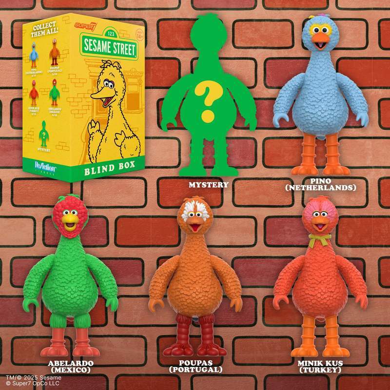 Sesame Street Blind Box - Big Bird