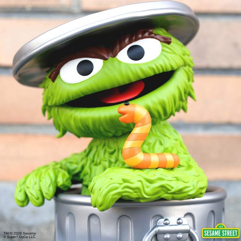 Sesame Street SuperSize Oscar the Grouch