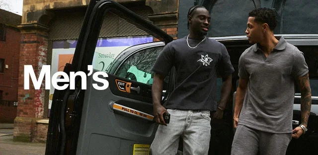 Men's Just Landed
