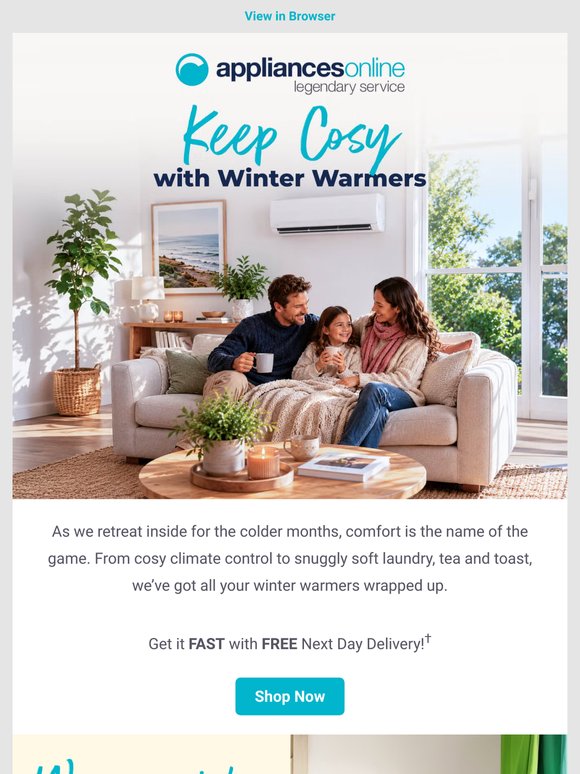 Winter Warmers to Keep Cosy