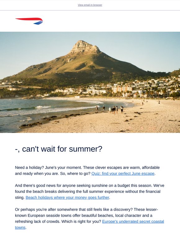 High Life: revealed – Europe’s best-value beaches