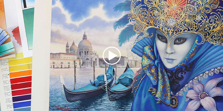 Free Video Lesson - Watercolor Materials