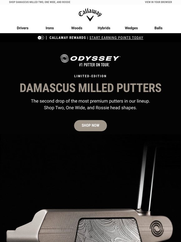 Second Drop Of Our Most Premium Putters