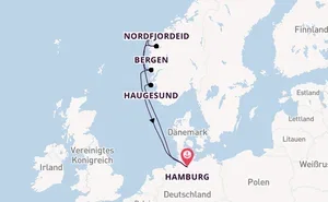 Ihre persönliche Kreuzfahrtempfehlung