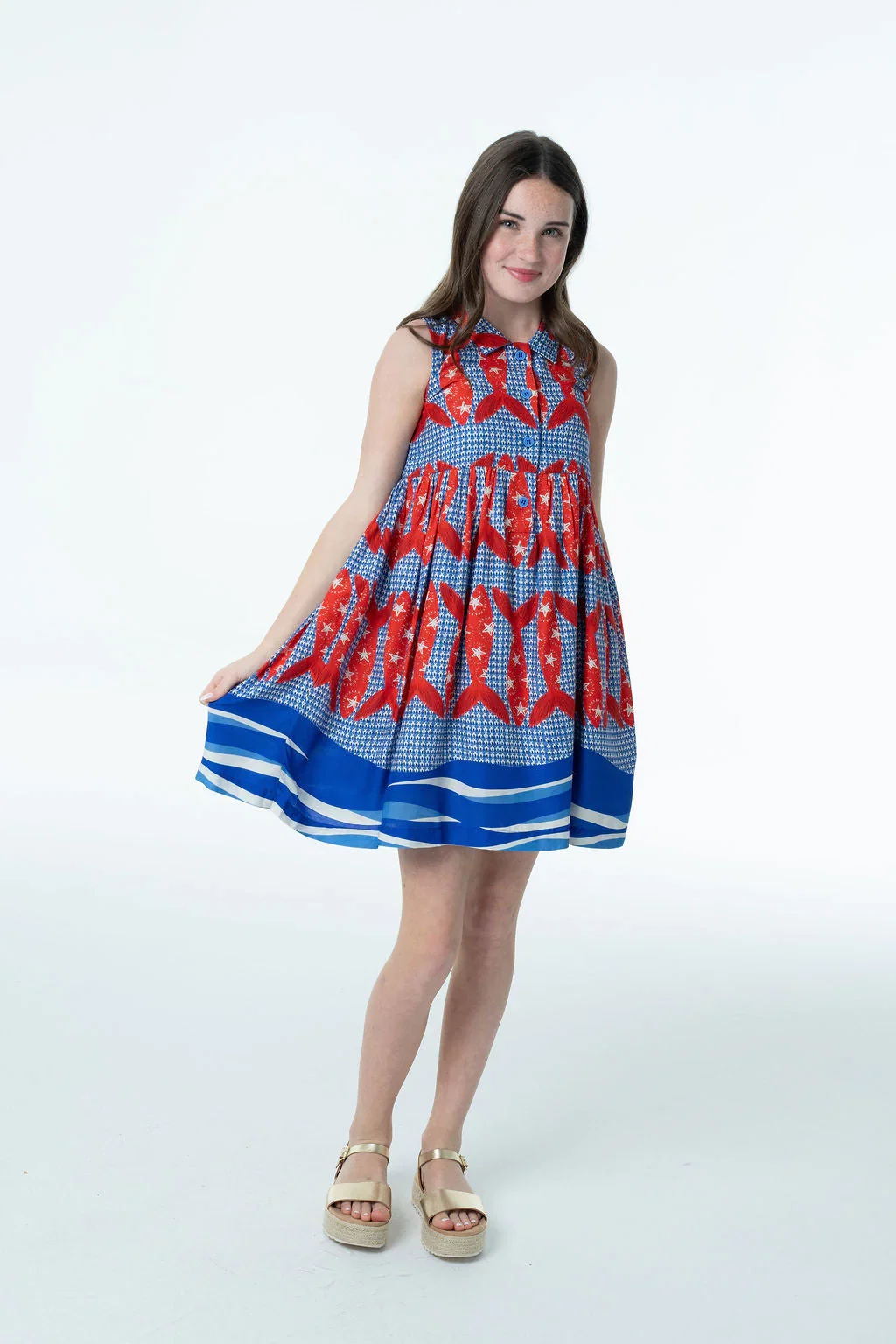 Image of Rachel Harbor Catch Dress