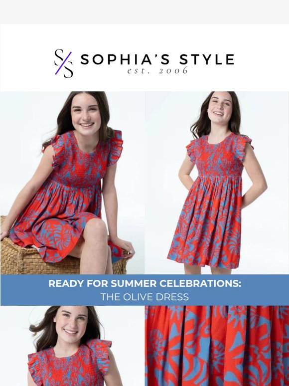 One Dress. Every Summer Plan. ☀️