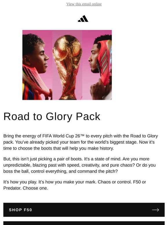 Road to Glory Pack 🏆⚽️