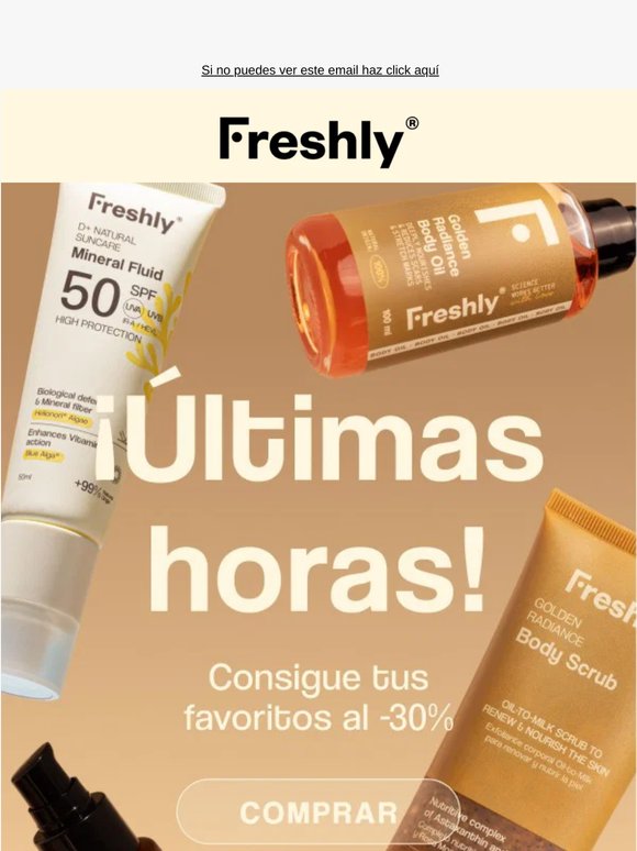 ¡Últimas horas! 🔥 Hasta -30%