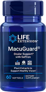 MacuGuard® Ocular Support with Saffron
