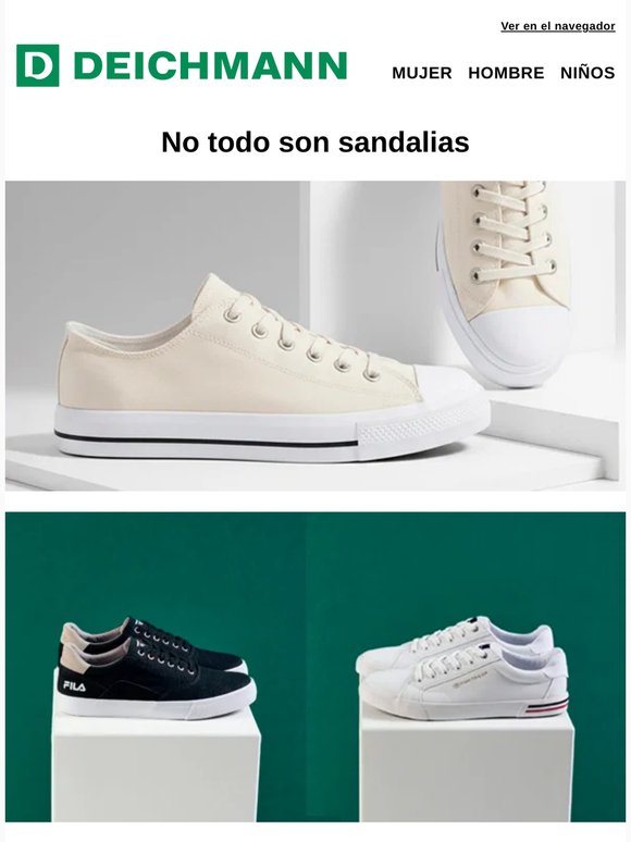 Zapatillas de lona, perfectas para el verano😎