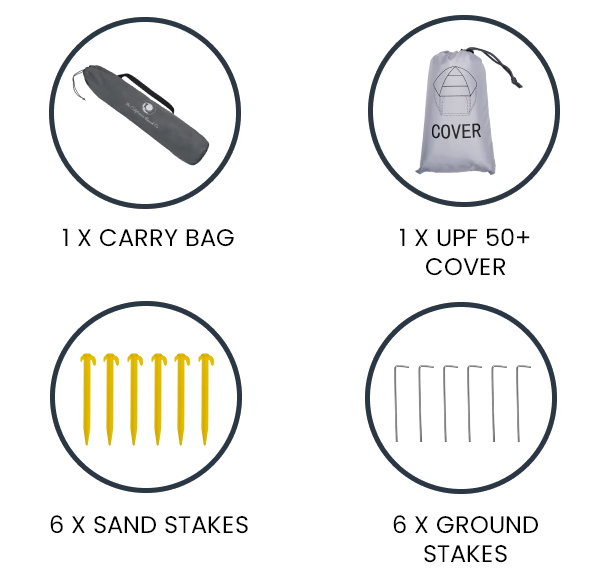 What’s Included with the Pop 'N Go® Playpen