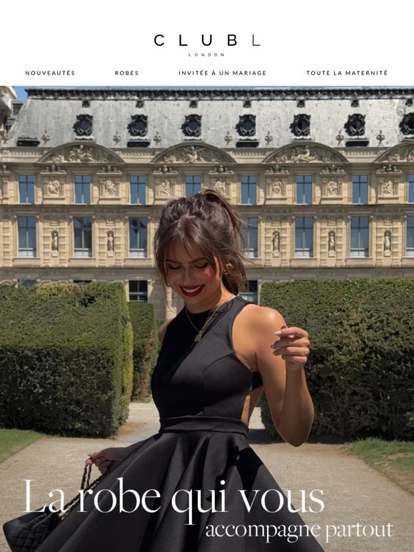 La robe qui vous accompagne partout