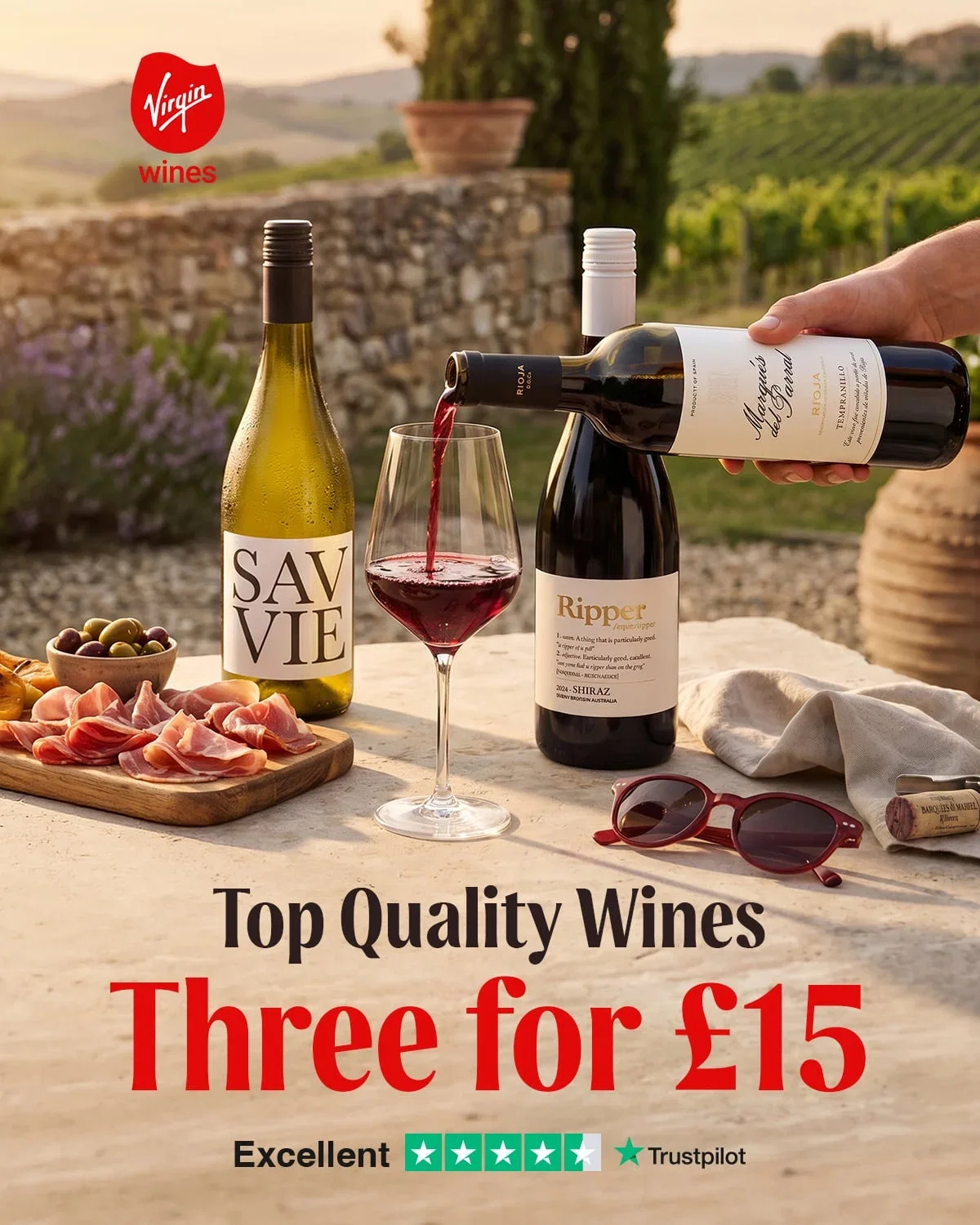 Virgin Wines Offer