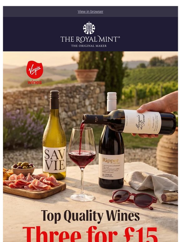 Enjoy Summer with Virgin Wines: Rioja, Shiraz & Sauvignon Blanc for £15