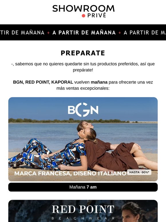 ¿Esperabas noticias de BGN, RED POINT, KAPORAL?