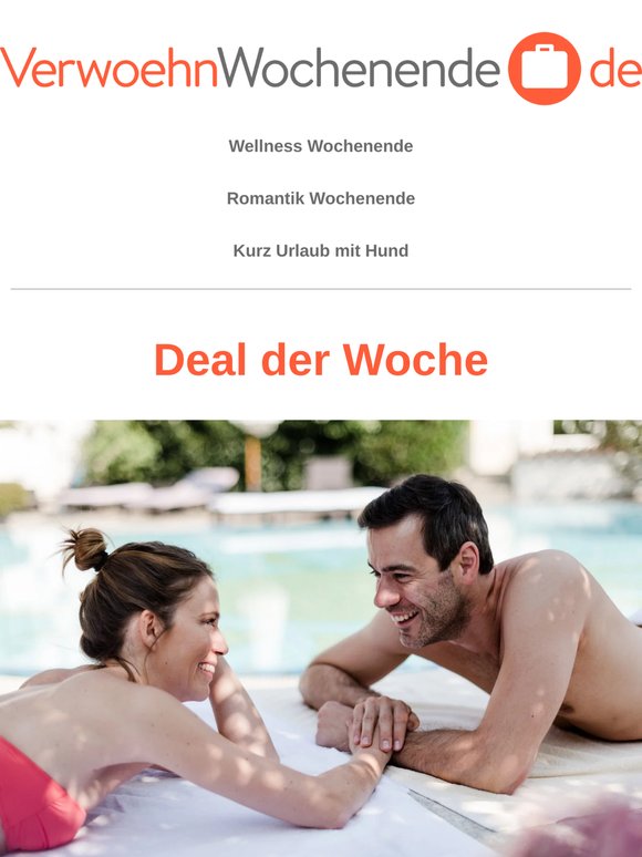 Deal der Woche: Romantische Kuscheltage