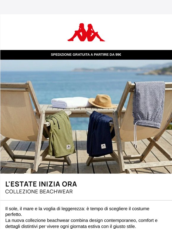 Tuffati nell'estate con Kappa 🌊