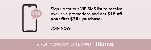 Sign Up For SMS