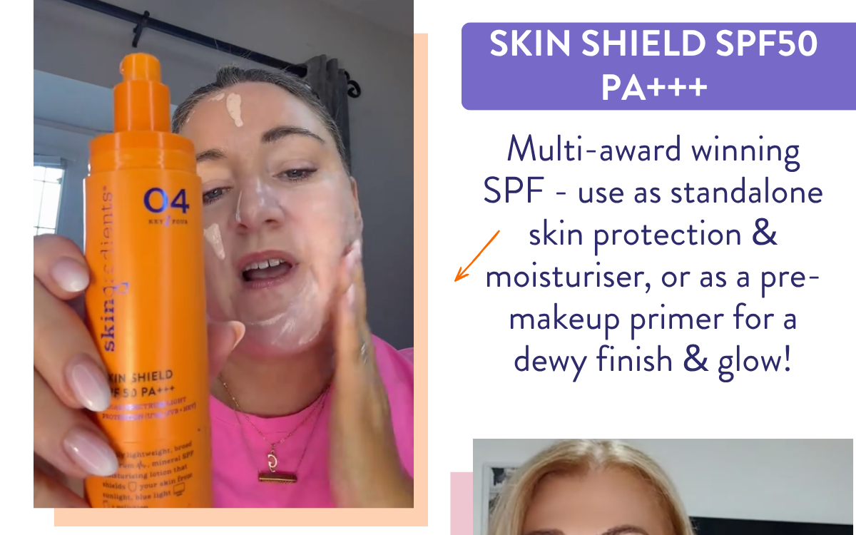 Shop Shield SPF50