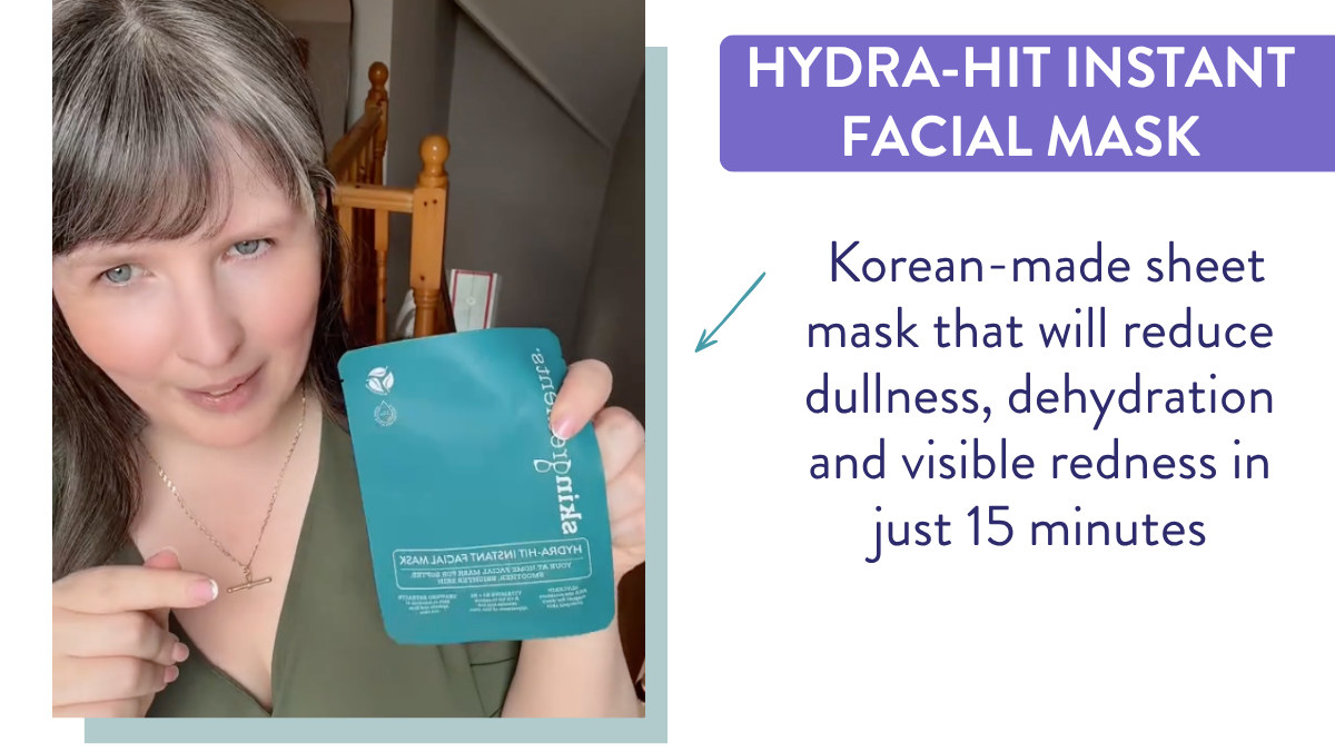 The NEW instant facial mask
