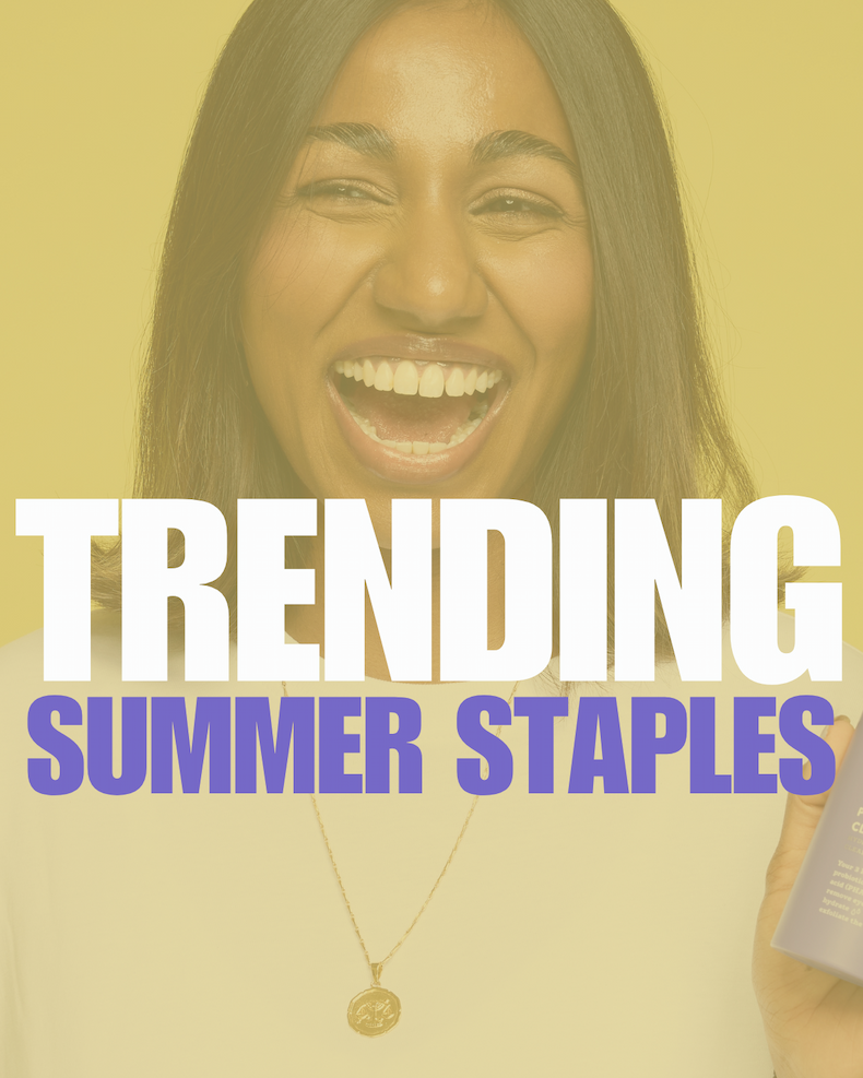Your TikTok Summer staples