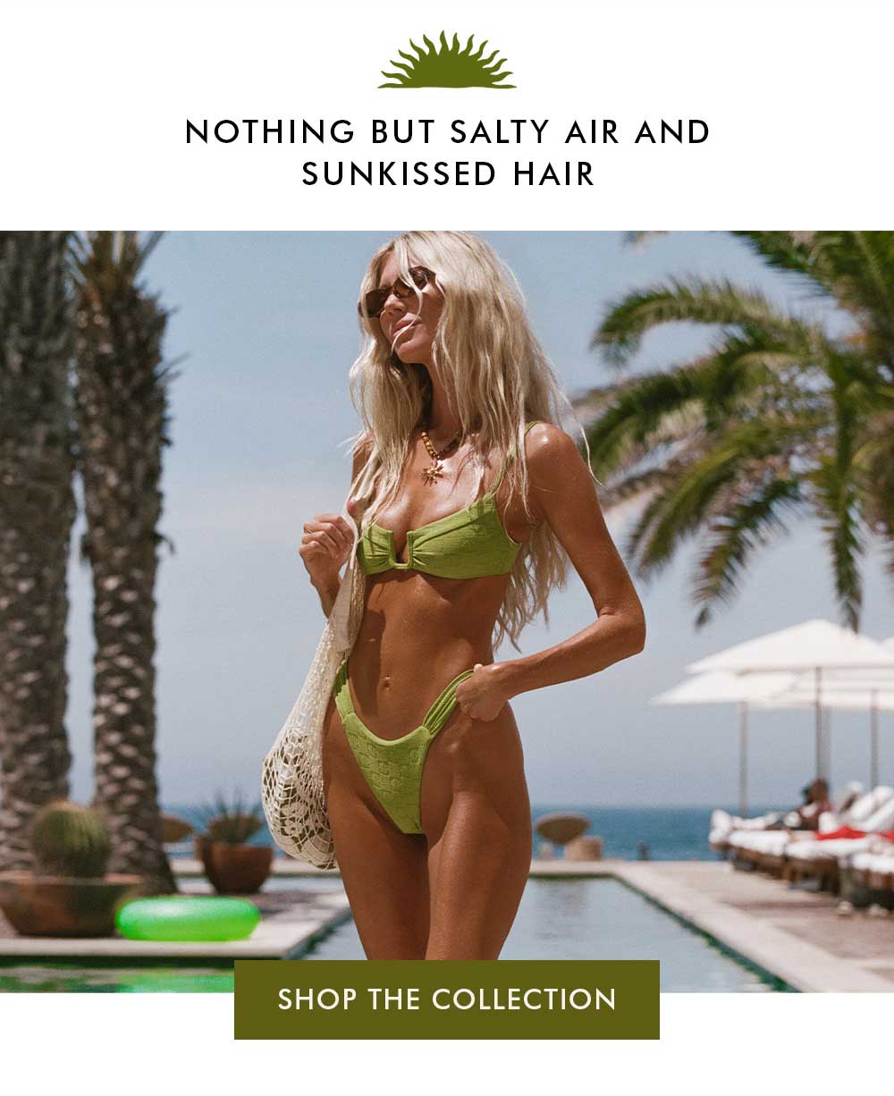 The Salty Blonde x LSPACE Collaboration - Shop Now!