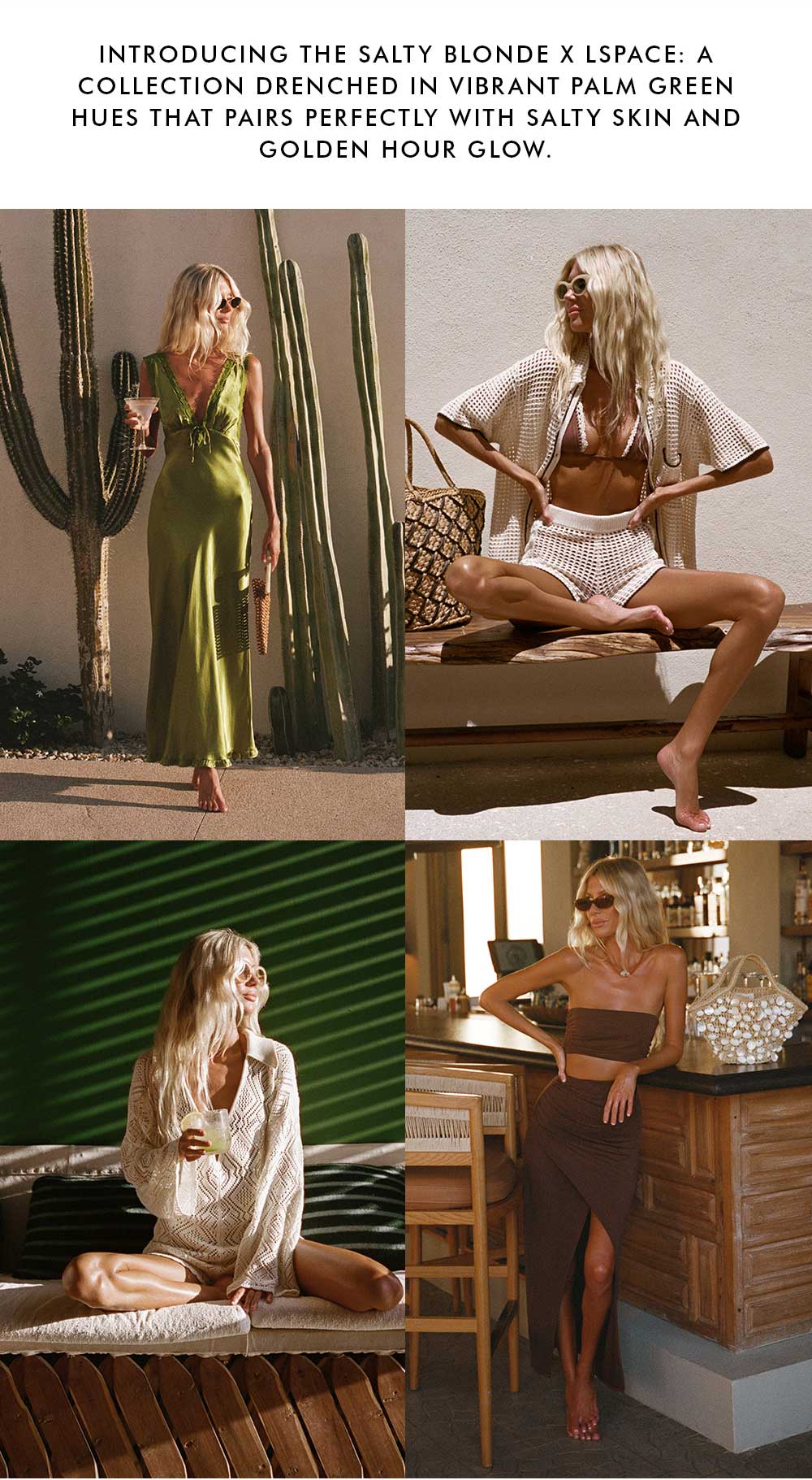 The Salty Blonde x LSPACE Collaboration - Shop Now!