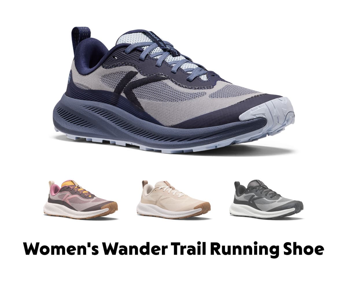 Women's Wander Trail Running Shoe