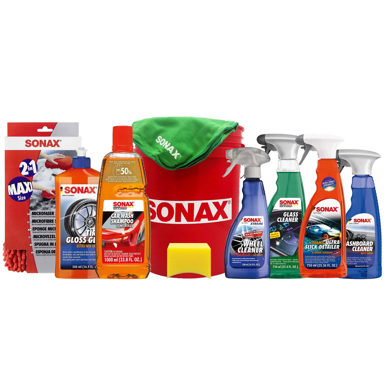 Image of SONAX Ultimate Car Wash Kit