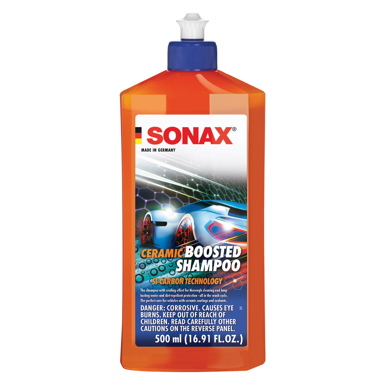 Image of SONAX Ceramic Boosted Shampoo
