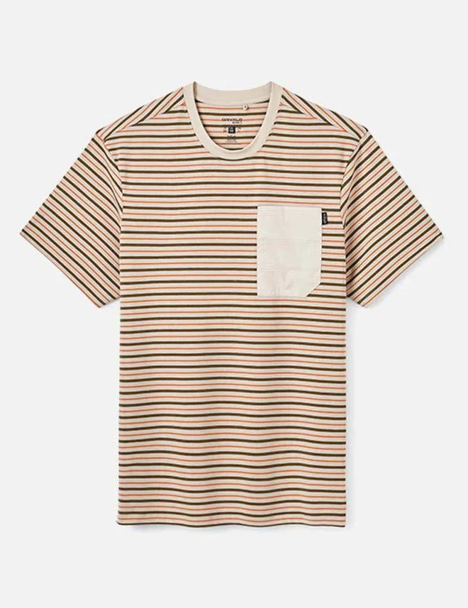 Men's Rivelin Stripe Pocket Tee
