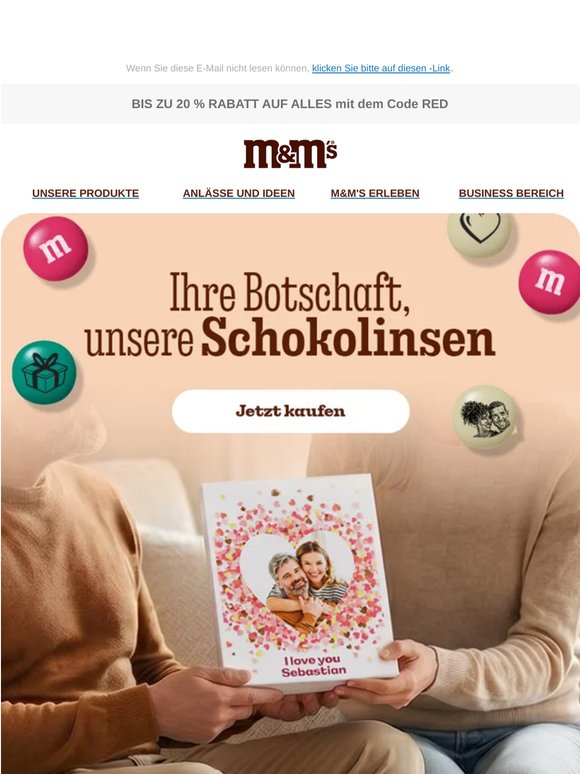 Ihre Schoko-Traumbox!