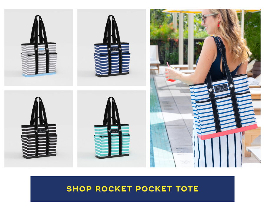 shop rocket Pocket Tote