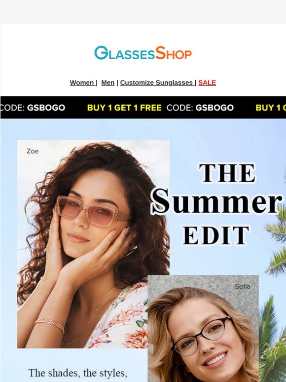🌞 Summer-ready styles just dropped.