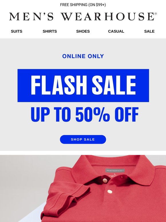 Upgrade your summer fits up to 50% off