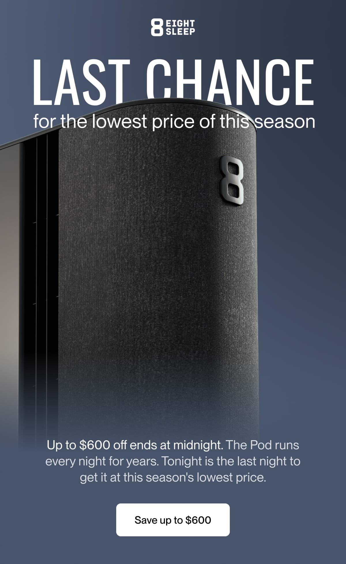 Last chance for the lowest price of this season