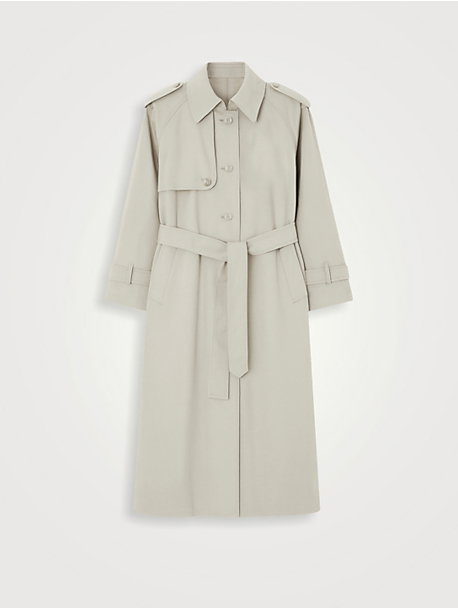Riva Belted Trench Coat