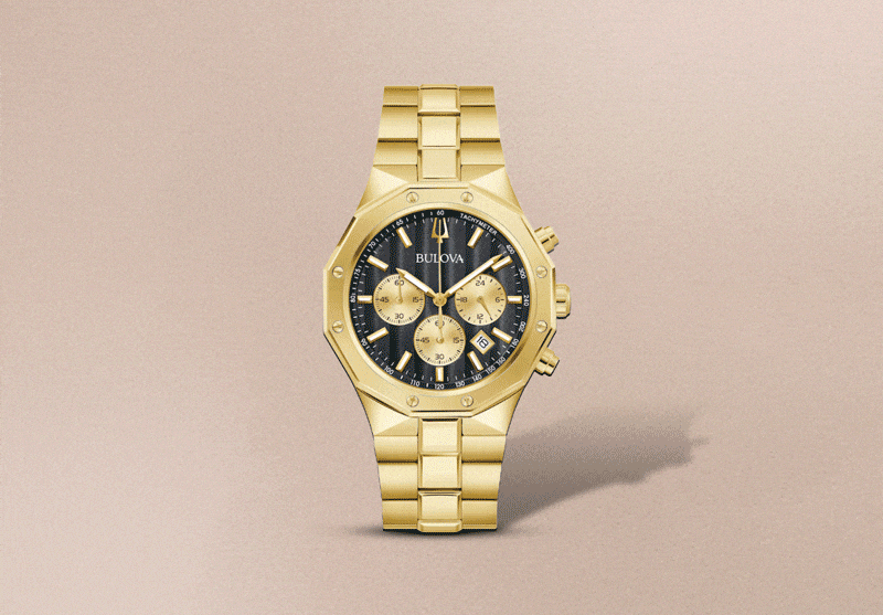 Rotating images of various men’s watches.