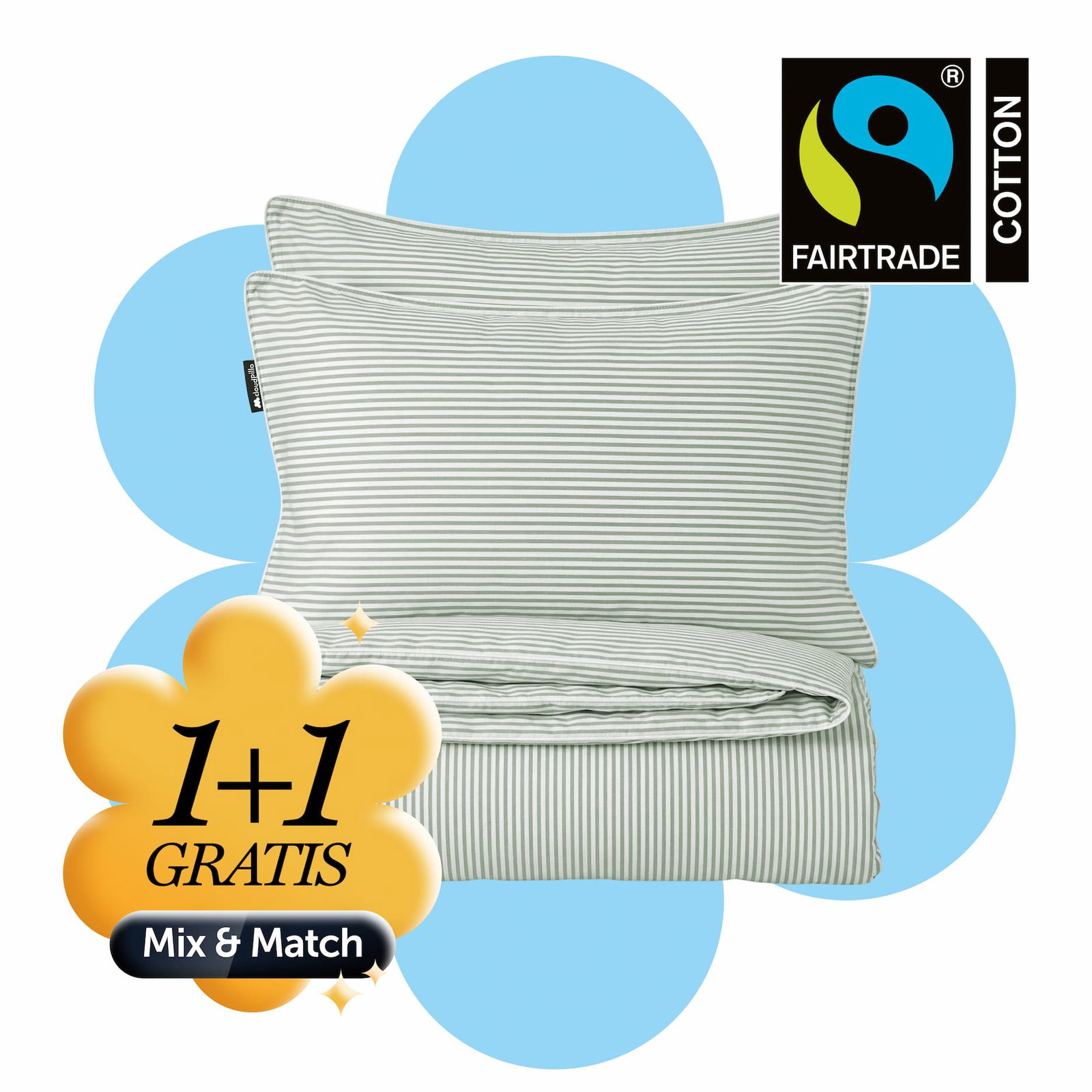 Striped Beddengoed Set