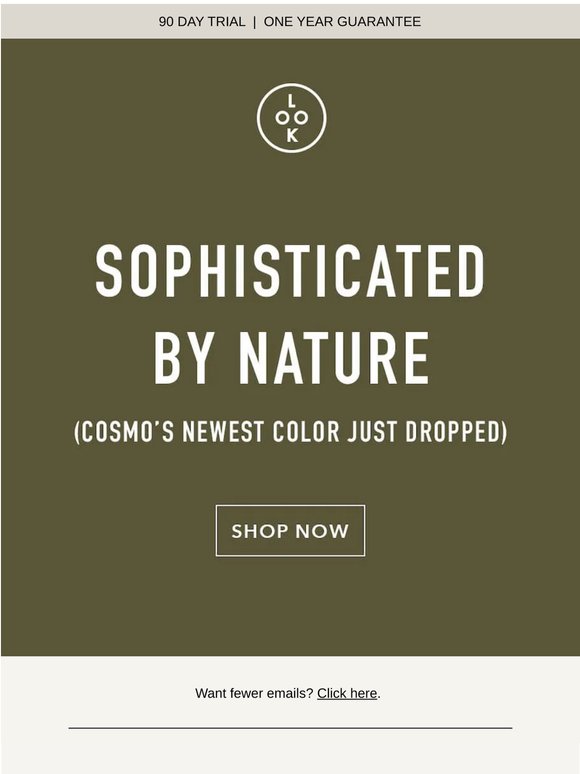 Cosmo Has Landed in a New Color