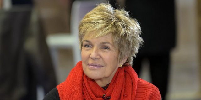 Véronique Jannot maman deux enfants photos