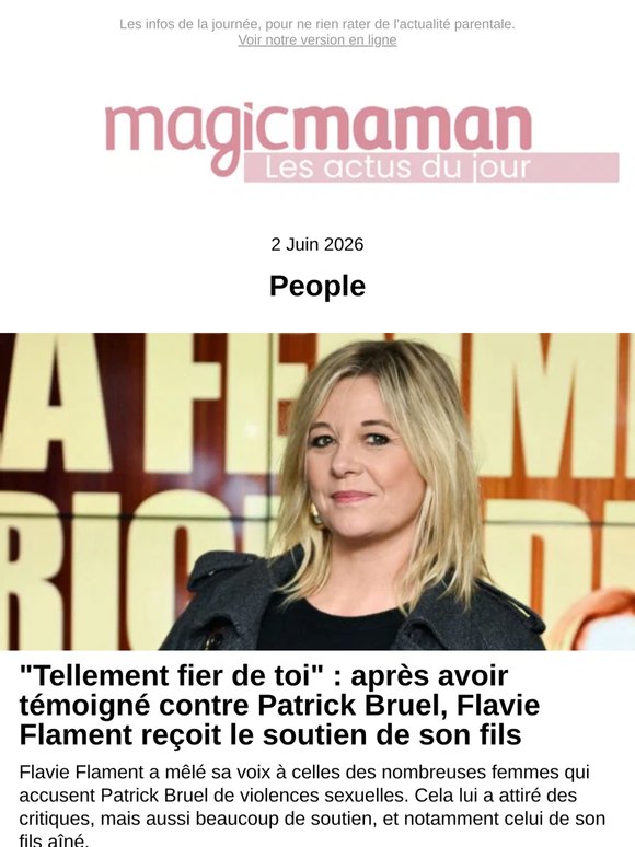 Véronique Jannot, devenue mère pour la seconde fois à 68 ans, dévoile une belle photo avec ses enfants