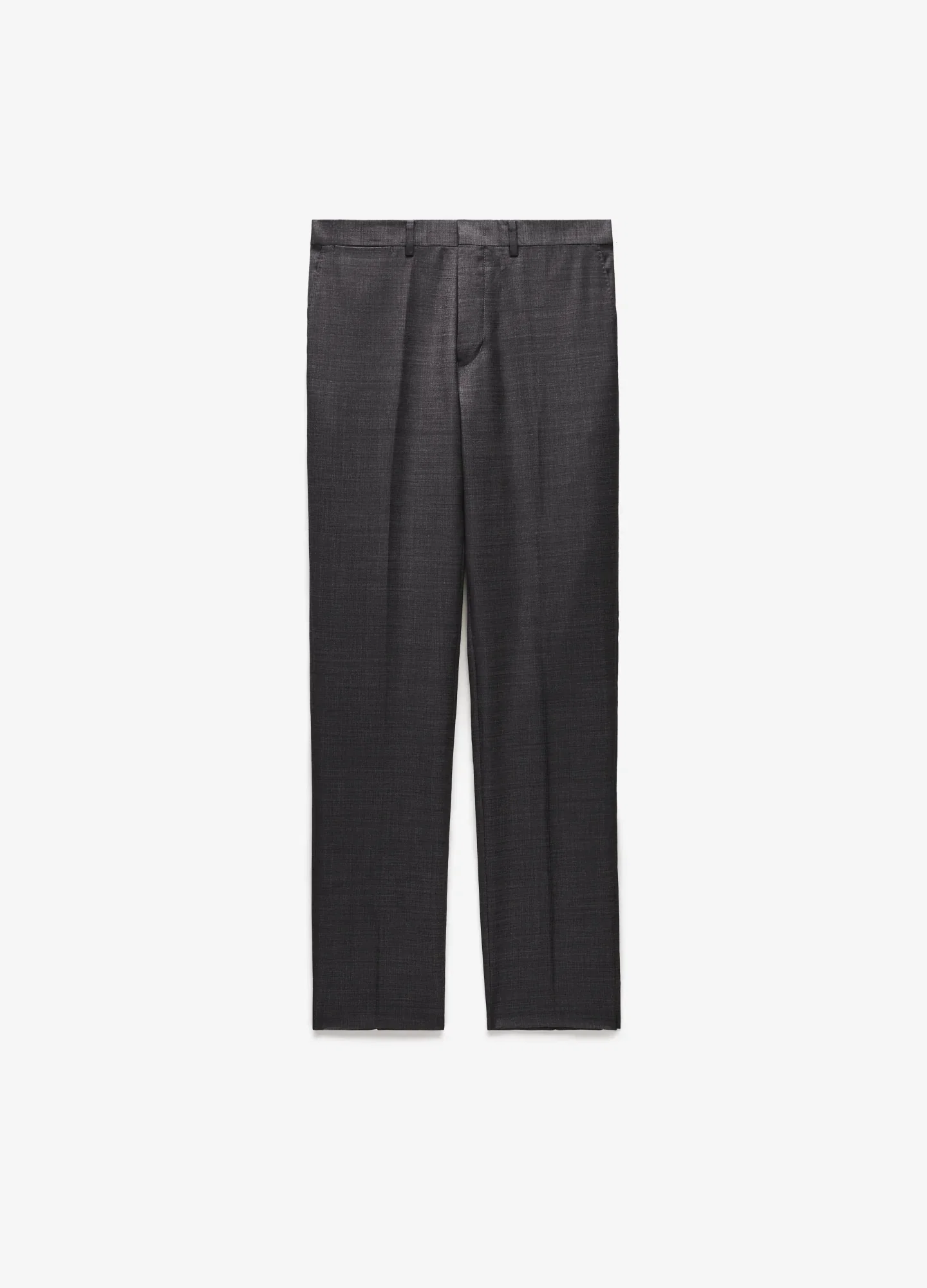 Image of Refined Thatch Suit Pants Granite