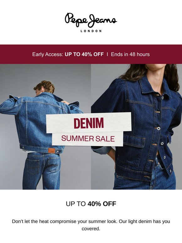 Light denim