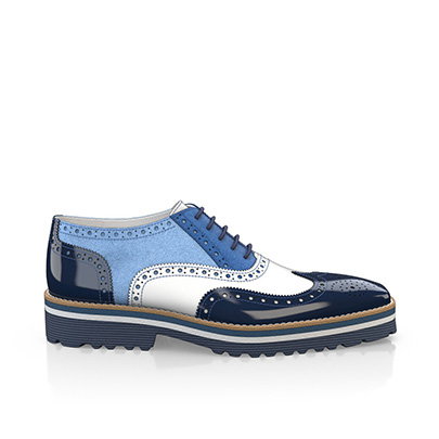 Herrenschuhe mit leichtgewichtiger Sohle