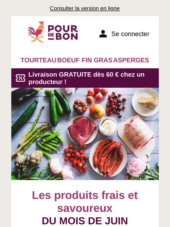 Les bons produits du mois de juin