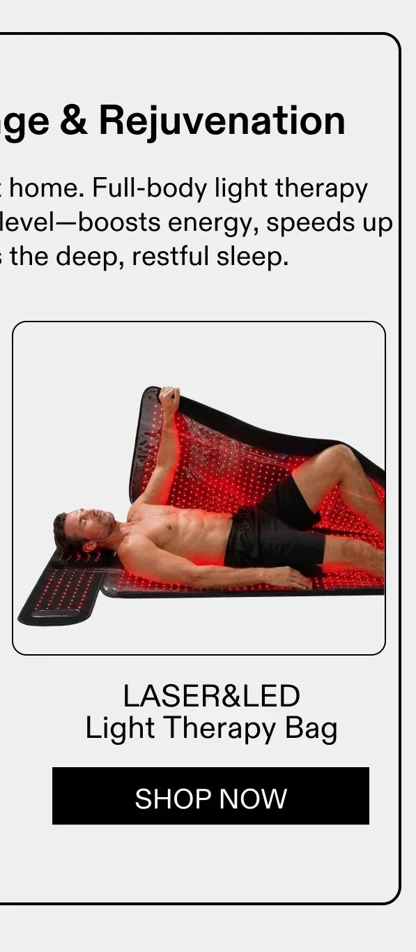 Laser&LED Light Therapy Bag