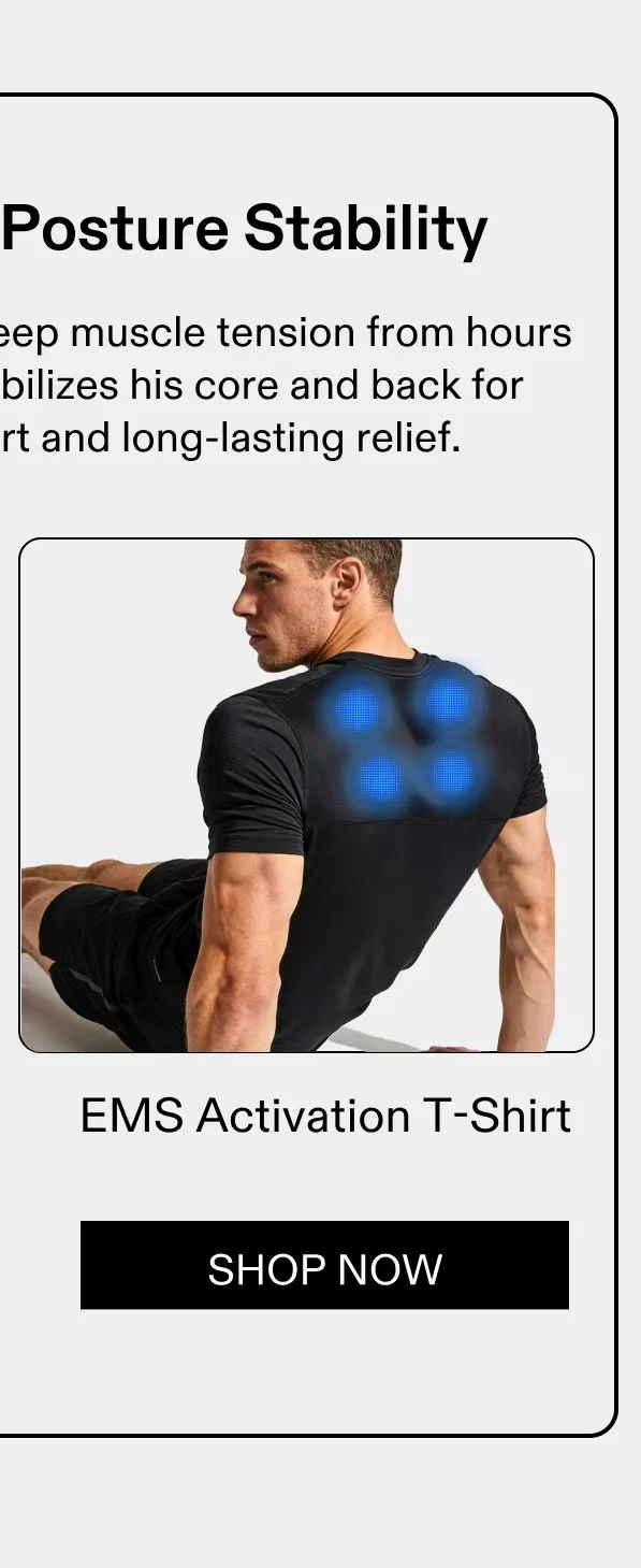 EMS Activation T-Shirt