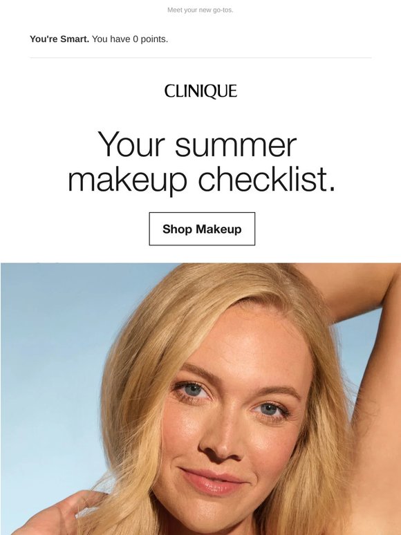 Summer’s most-wanted makeup 🍓