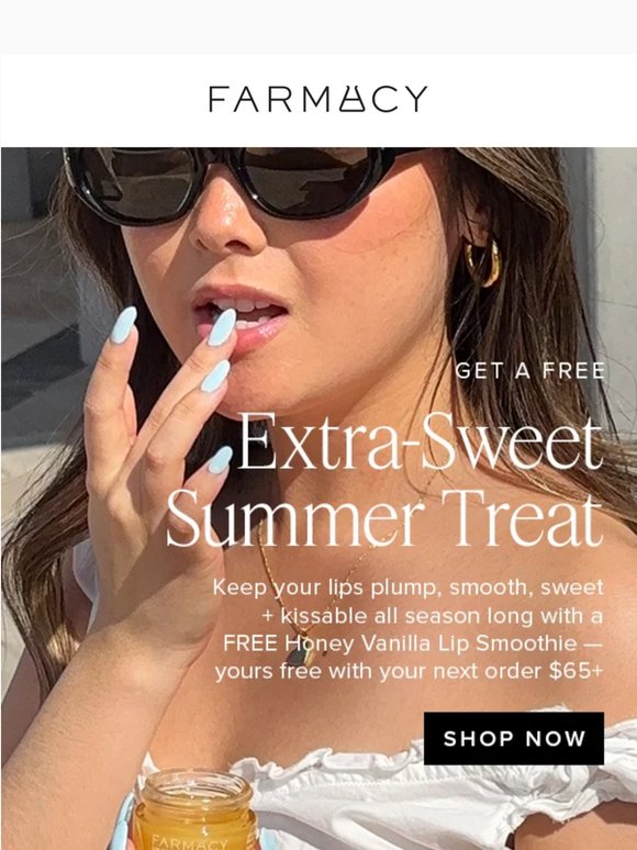 Sweet, Juicy Lips All Summer 🍨